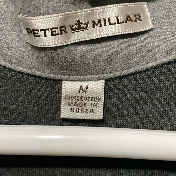 Peter Millar 1/4 Zip golf sweater . NEW condition . Size Medium - Picture 3 of 6